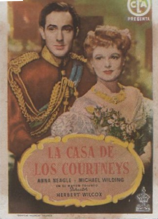 PROGRAMA DE CINE. LA CASA DE LOS COURTNEYS