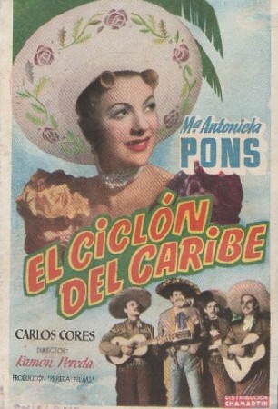 PROGRAMA DE CINE. EL CICLÓN DEL CARIBE