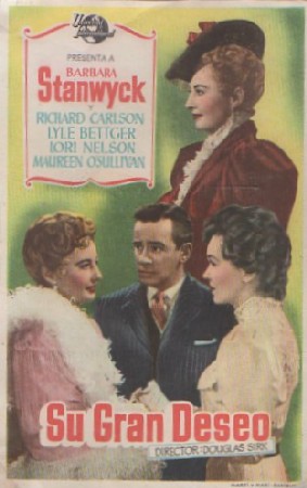 PROGRAMA DE CINE. SU GRAN DESEO