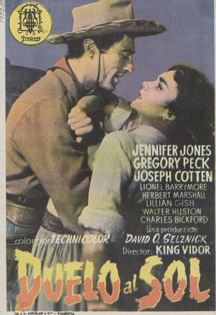 PROGRAMA DE CINE. DUELO AL SOL