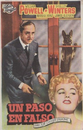 PROGRAMA DE CINE. UN PASO EN FALSO