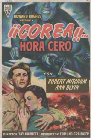 PROGRAMA DE CINE. ¡¡COREA!! HORA CERO