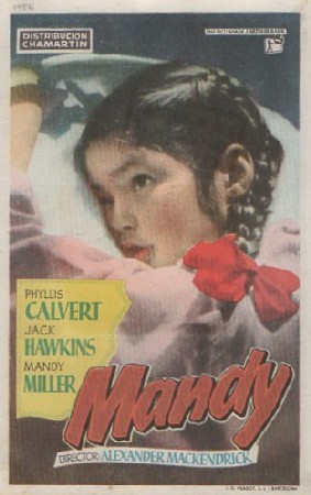 PROGRAMA DE CINE. MANDY
