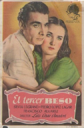 PROGRAMA DE CINE. EL TERCER BESO