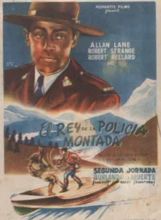 PROGRAMA DE CINE. EL REY DE LA POLICÍA MONTADA