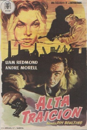 PROGRAMA DE CINE. ALTA TRAICIÓN