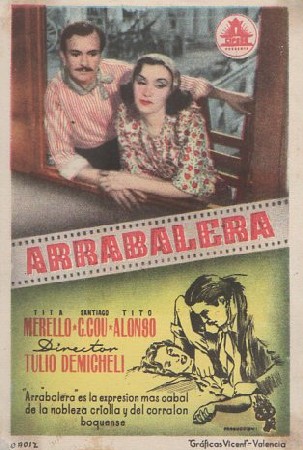 PROGRAMA DE CINE. ARRABALERA