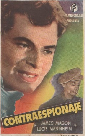 PROGRAMA DE CINE. CONTRAESPIONAJE