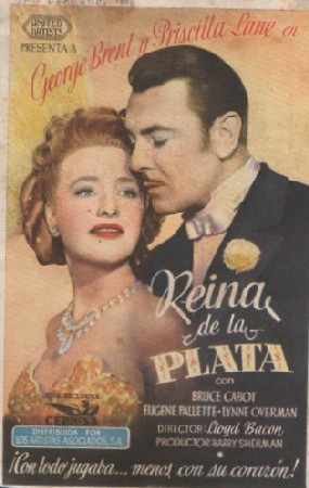 PROGRAMA DE CINE. REINA DE LA PLATA