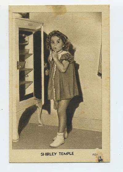 PROGRAMA DE CINE-POSTAL: SHIRLEY TEMPLE