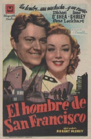 PROGRAMA DE CINE. EL HOMBRE DE SAN FRANCISCO