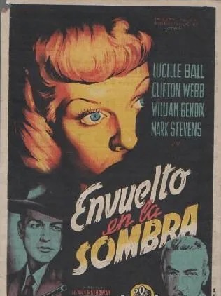 PROGRAMA DE CINE. ENVUELTO EN LA SOMBRA