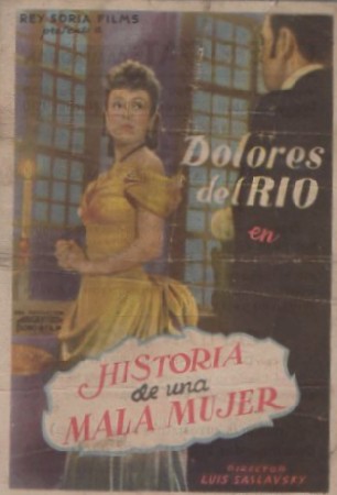 PROGRAMA DE CINE. HISTORIA DE UNA MALA MUJER