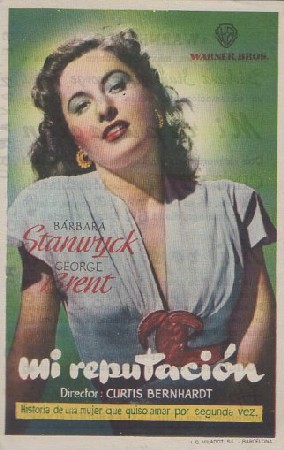 PROGRAMA DE CINE. MI REPUTACIÓN