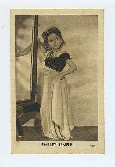 PROGRAMA DE CINE-POSTAL: SHIRLEY TEMPLE