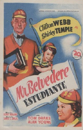 PROGRAMA DE CINE. MR BELVEDERE ESTUDIANTE