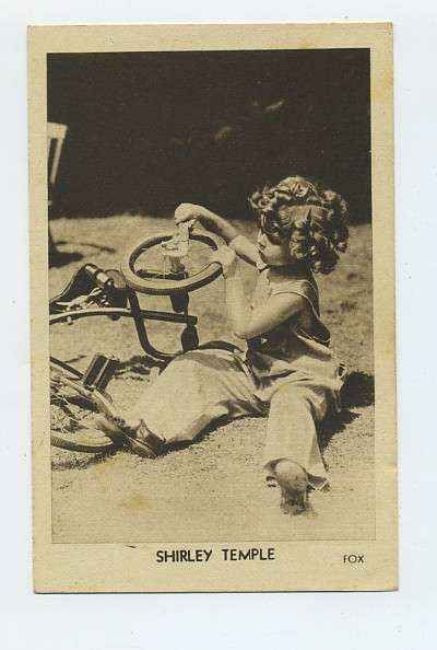 PROGRAMA DE CINE-POSTAL: SHIRLEY TEMPLE