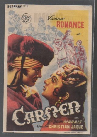 PROGRAMA DE CINE. CARMEN