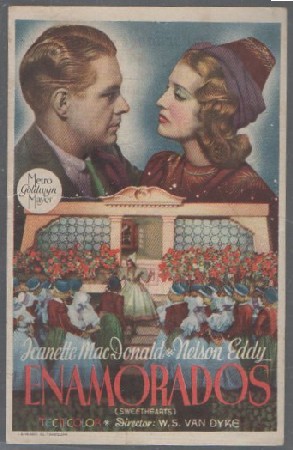 PROGRAMA DE CINE. ENAMORADOS
