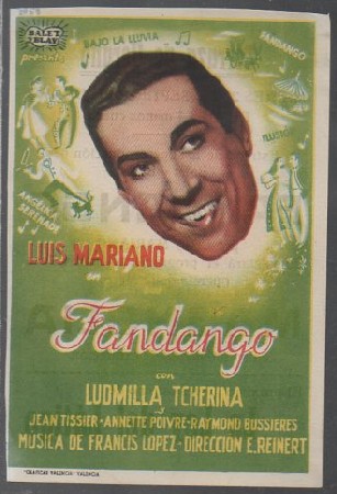PROGRAMA DE CINE. FANDANGO