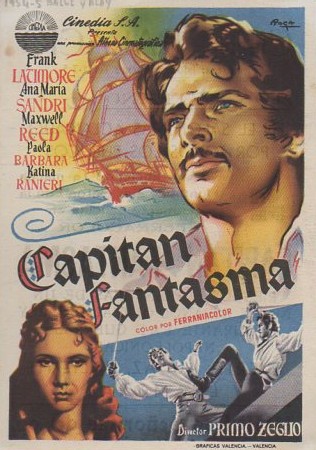 PROGRAMA DE CINE. CAPITÁN FANTASMA