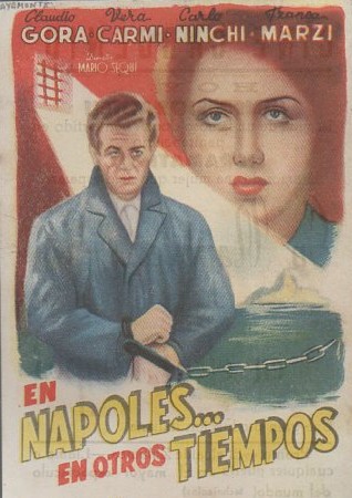 PROGRAMA DE CINE. EN NAPOLES… EN OTROS TIEMPOS