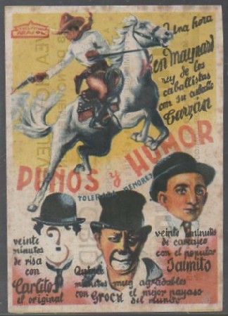 PROGRAMA DE CINE. PUÑOS Y HUMOR