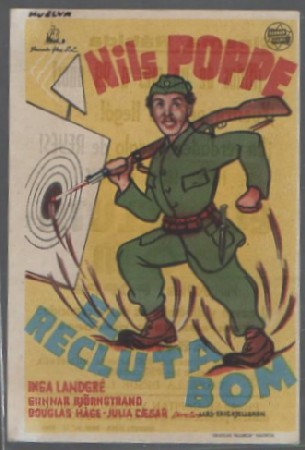 PROGRAMA DE CINE. EL RECLUTA BOM