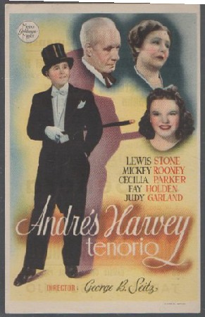 PROGRAMA DE CINE. ANDRÉS HARVEY TENORIO