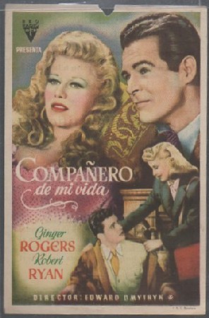 PROGRAMA DE CINE. COMPAÑERO DE MI VIDA