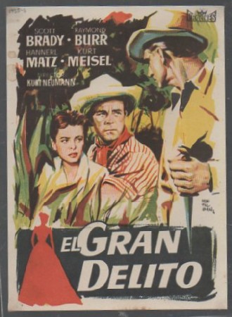 PROGRAMA DE CINE. EL GRAN DELITO