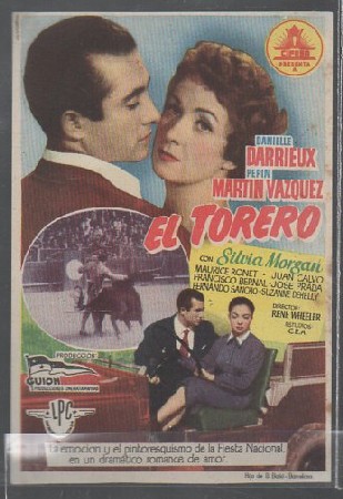 PROGRAMA DE CINE. EL TORERO