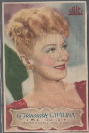 PROGRAMA DE CINE. LA HONORABLE CATALINA
