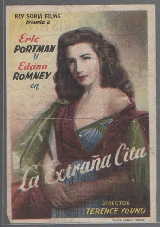 PROGRAMA DE CINE. LA EXTRAÑA CITA