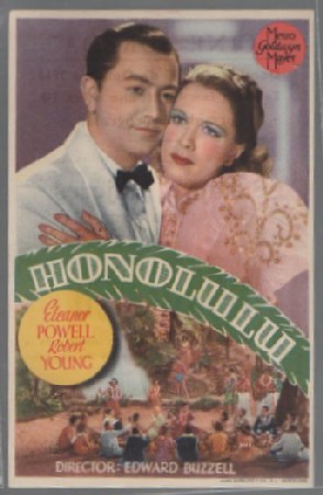 PROGRAMA DE CINE. HONOLULÚ