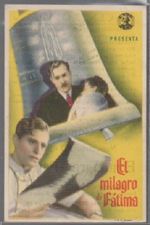 PROGRAMA DE CINE. EL MILAGRO DE FÁTIMA