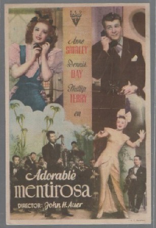 PROGRAMA DE CINE. ADORABLE MENTIROSA