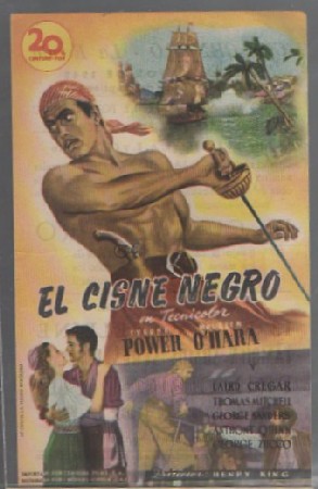 PROGRAMA DE CINE. EL CISNE NEGRO