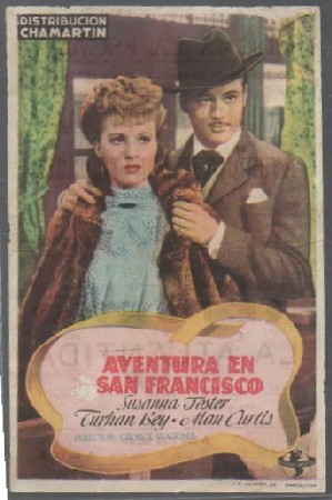 PROGRAMA DE CINE. AVENTURA EN SAN FRANCISCO