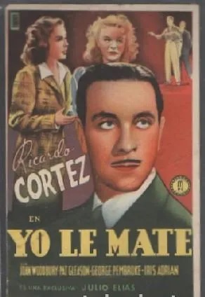 PROGRAMA DE CINE. YO LE MATÉ