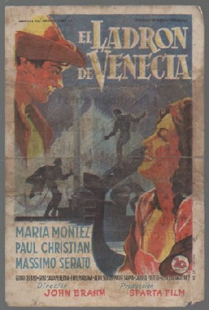 PROGRAMA DE CINE. EL LADRÓN DE VENECIA
