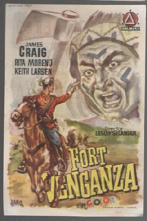 PROGRAMA DE CINE. FORT VENGANZA