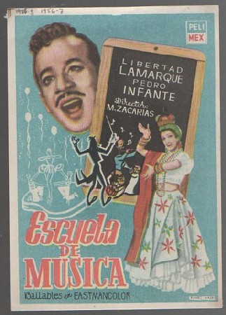PROGRAMA DE CINE. ESCUELA DE MÚSICA