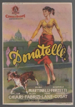 PROGRAMA DE CINE. DONATELLE