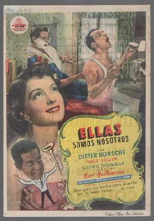 PROGRAMA DE CINE. ELLAS SOMOS NOSOTROS