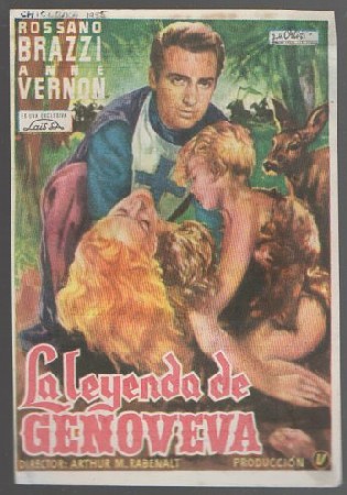 PROGRAMA DE CINE. LA LEYENDA DE GENOVEVA