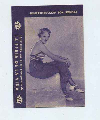 PROGRAMA DE CINE-TARJETA:LA FERIA DE LA VIDA