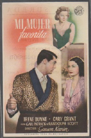 PROGRAMA DE CINE. MI MUJER FAVORITA
