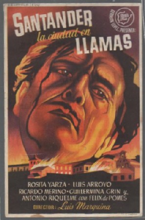 PROGRAMA DE CINE. SANTANDER LA CIUDAD EN LLAMAS