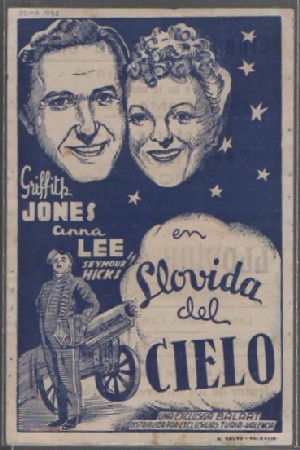PROGRAMA DE CINE. LLOVIDA DEL CIELO